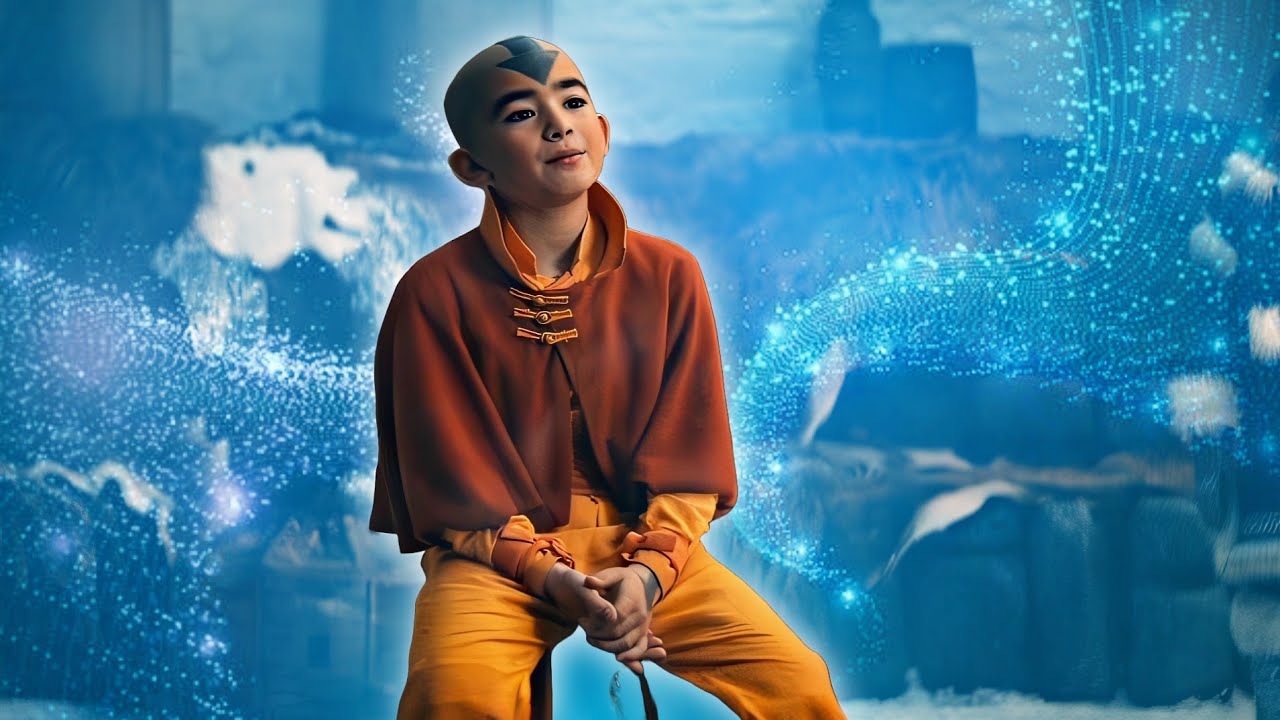 Aang Avatar Live Action Twixtor 4k