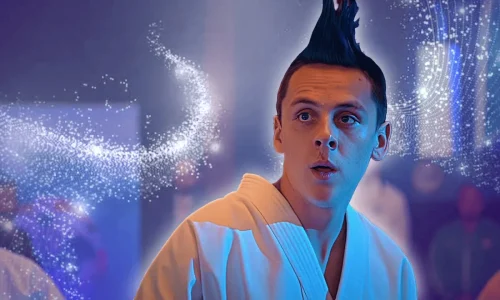 Hawk Cobra kai Season6 Part2 Twixtor 4k