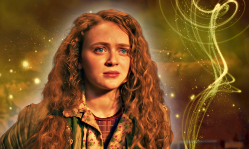 Max Mayfield Stranger things season 5 Twixtor 4k