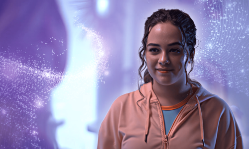 Samantha Cobra kai season6 part3 Twixtor 4k