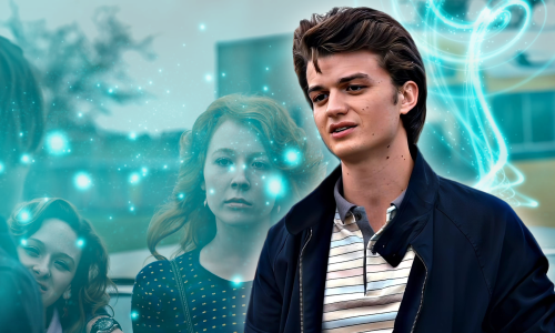 Steve Harrington Season 1 Twixtor 4k