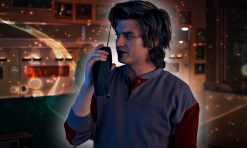 Steve harrington season 5 Twixtor 4k