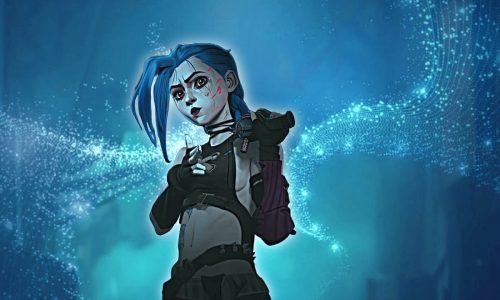 jinx arcane season2 act1 Twixtor 4k