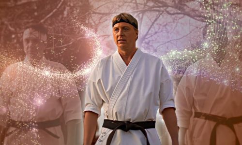 Johnny Lawrence Cobra Kai s6 Twixtor 4k