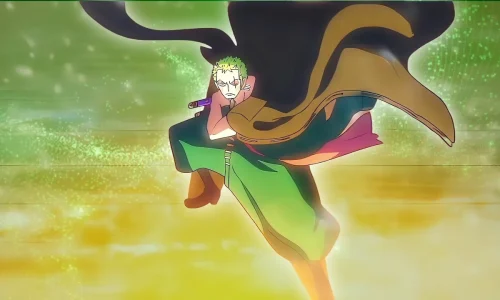 Zoro cuts the water ball and saves bonney Twixtor 4k