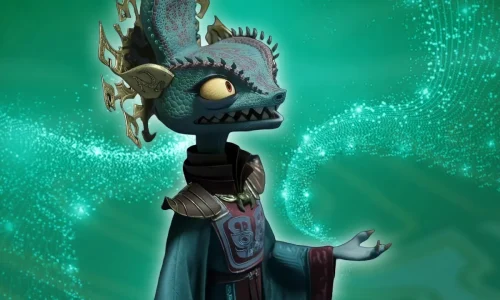 Chameleon Kung fu Panda 4 Twixtor 4k