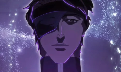 Shunsui Unseals Aizen ( Bleach part 3 ep 3 ) Twixtor 4k