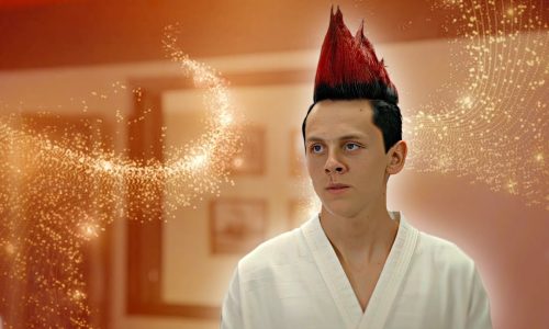 Hawk Cobra kai s3 Twixtor 4k