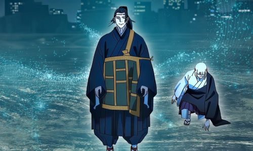 Yuki vs Kenjaku Jujutsu kaksen s2 Twixtor 4k