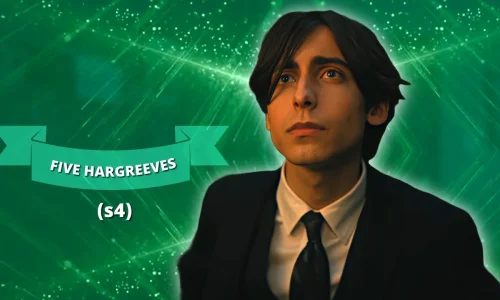 Five Hargreeves Umbrella Academy s4 Twixtor 4k