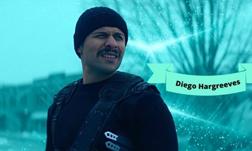 Diego Hargreeves Umbrella Academy s4 Twixtor 4k