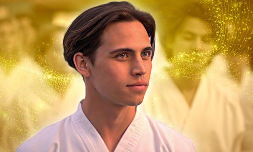 Robby Keene Cobra kai s6 Twixtor 4k