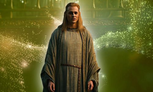 Sauron/Annator ( Rings of the power s2 ) Twixtor 4k