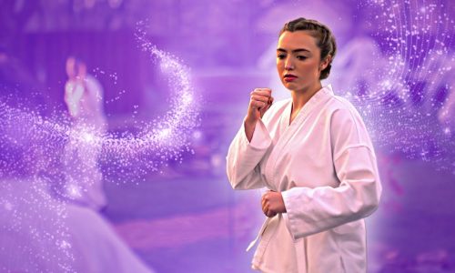 Tory ( Cobra kai s6 ) Twixtor 4k